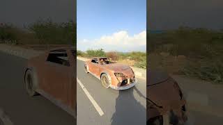 Test drive to my handmade car #toyotasupramk5 #modified