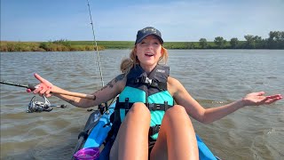 Kayak Fishing HIDDEN Pond For ANYTHING That Bites! (Crank Bait)