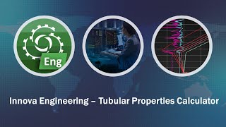 Innova Engineering tubular properties calculator