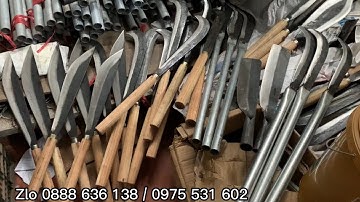 Dao quắm .dao mèo,dao hàn ống tip,được rèn từ nhíp .em gủi ship toàn toàn quốc,em báo giá từng mẫu.