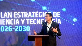 RadioLaRioja News - Eng. Hugo Vera Presentation of the Strategic Plan for Science and Technology
