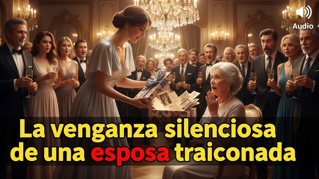 El Esposo Infiel Entrega Los Papeles Del Divorcio En La Fiesta, Pero La Esposa Revela....