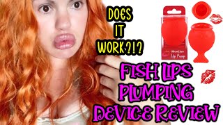 Fish Lips Plumping Device Review News