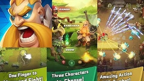 Path of Immortals: Dungeons - Gameplay | Android | Action | Mobile game