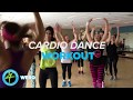 Werq dance group fitness class