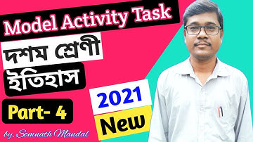 Class 10 History Model Activity Task Part 4 // Model Activity Task Class 10 // 2021