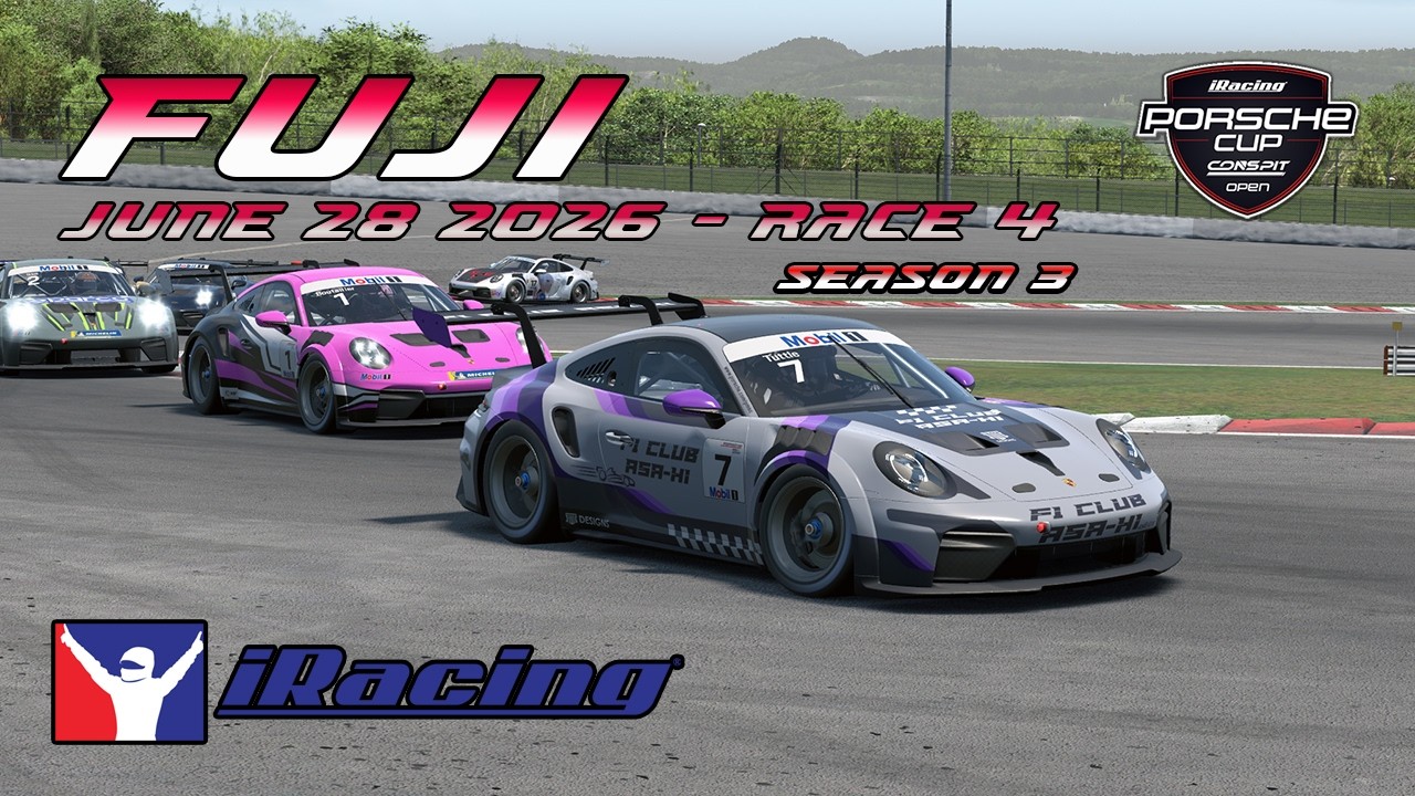 Race #04 - Porsche 911 Cup (992.2) Open Fuji 2026 06 28 - YouTube