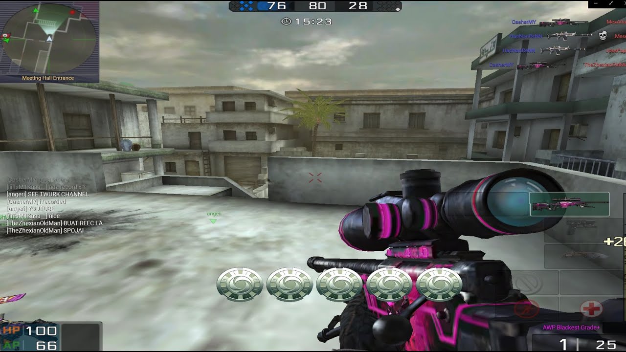 [ BLACKSHOT SEA ] twurk - Competitive Gameplay #39 hacking in comp