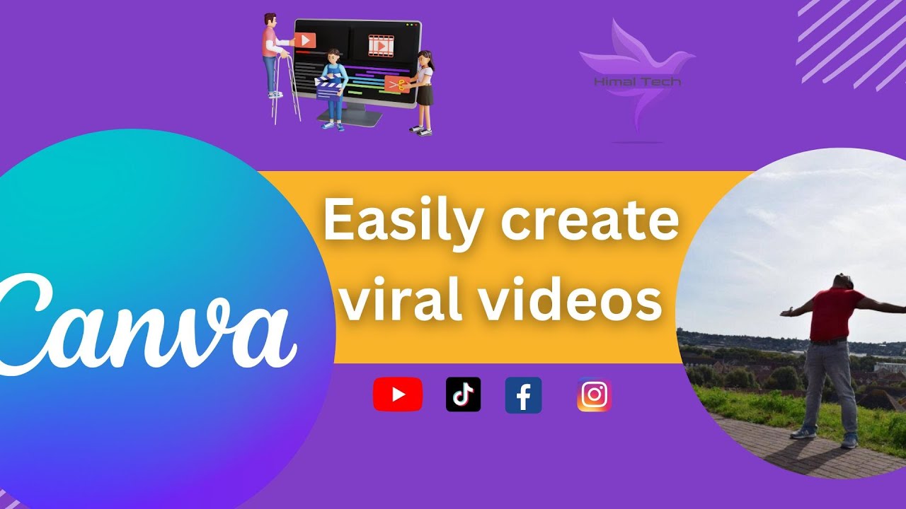 How to make a YouTube video go viral - Create a Viral TikTok Video ...
