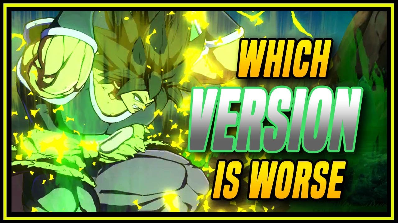 DBFZ ➤ Does Super Broly slap harder than Z Broly  [ Dragon Ball FighterZ ]