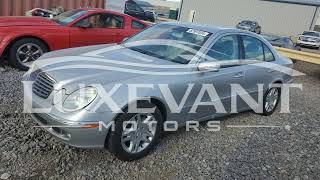 WDBUF56J76A797104 2006 Mercedes Benz Class