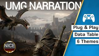 Nice UMG Narration System - Feature Showcase - Unreal Engine 5 [UE5]