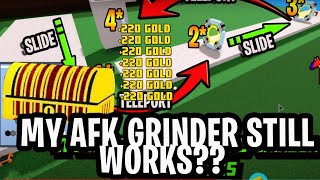 BUILD BOAT : MY AFK GRINDER STILL WORKS??