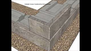 Recon Wall Systems Outside Corner Construction