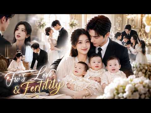 💘Hired to bear heirs,had triplets then quads.Mr. Fu: "Wife's too fertile,can't spoil all!"#甜宠 #萌娃