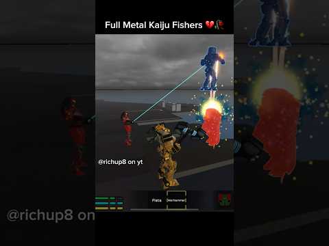 Only in Full Metal Kaiju Hunters. #Pacificrimroblox #robloxpacificrim