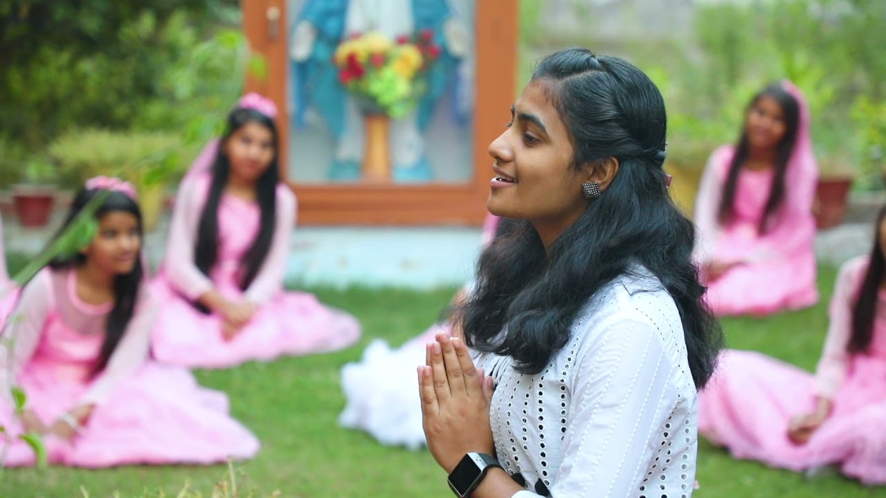 Ave Maria||Hindi Devotional Song to Mother Mary||Jyoti Media||