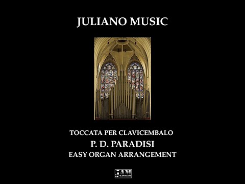 TOCCATA PER CLAVICEMBALO - P. D. PARADISI