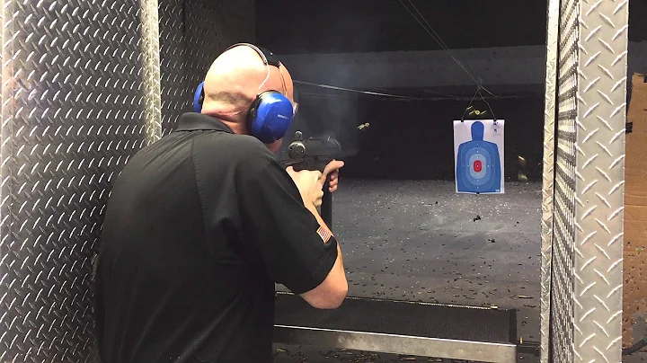 Suppressed M3A1 "grease gun" SMG