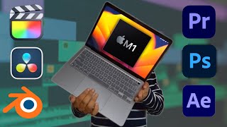 MacBook Air M1 Detailed Review After Usage of 60 Days! Crack Shoftwares? PremierePro, Photoshop,FCPX