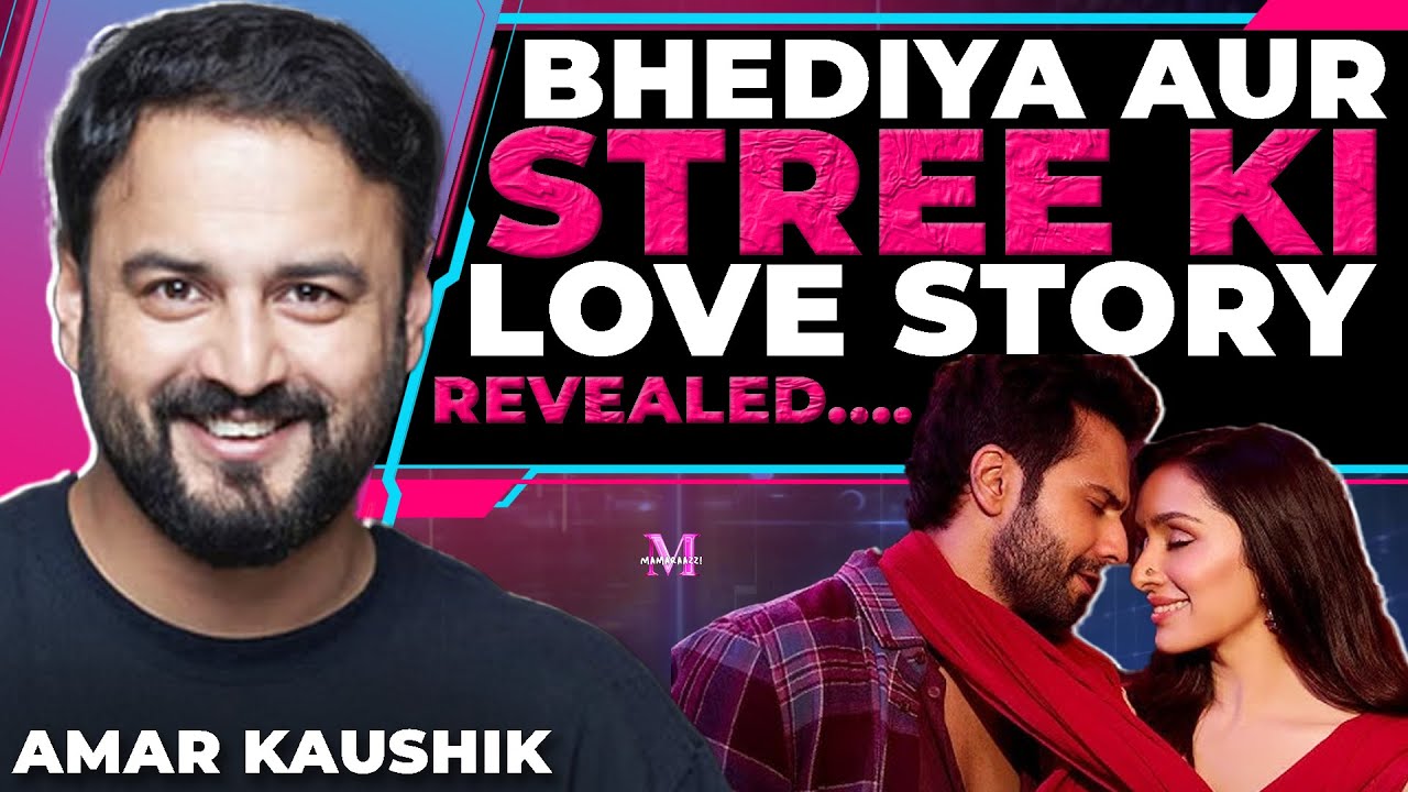 Amar Kaushik : The love-story between Shraddha Kapoor & Varun Dhawan Explained! | Stree 2 | Bhediya
