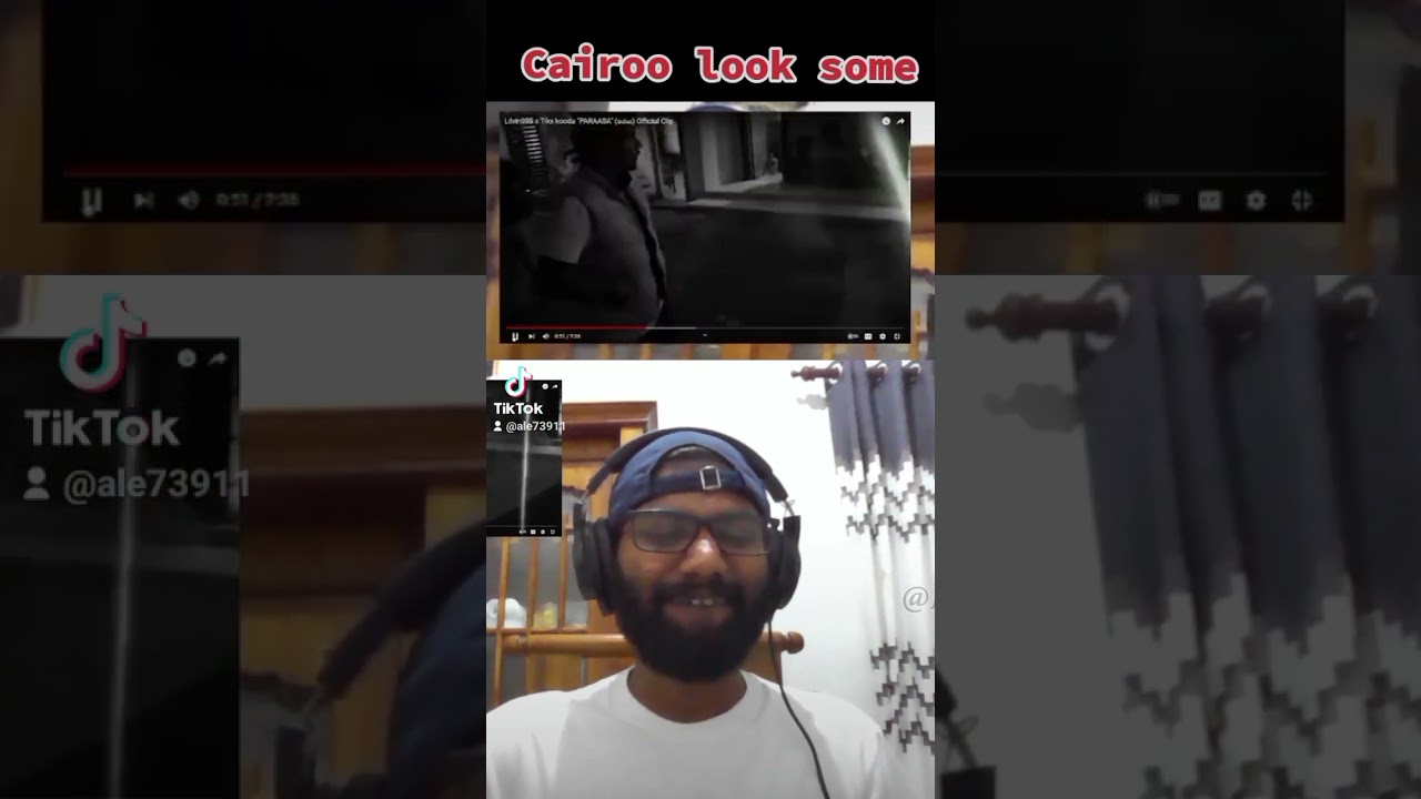 Cairo ගේ look එක 😎🔥 