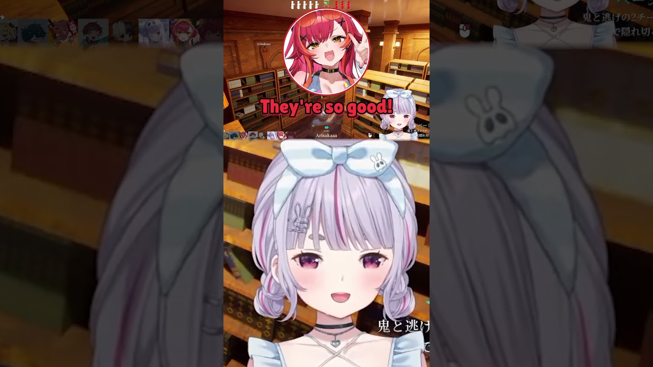 Mimitaya and Arisaka’s Perfect Disguise #ぶいすぽ切り抜き #vspoclip #vspo #vtuberclips #ぶいすぽっ