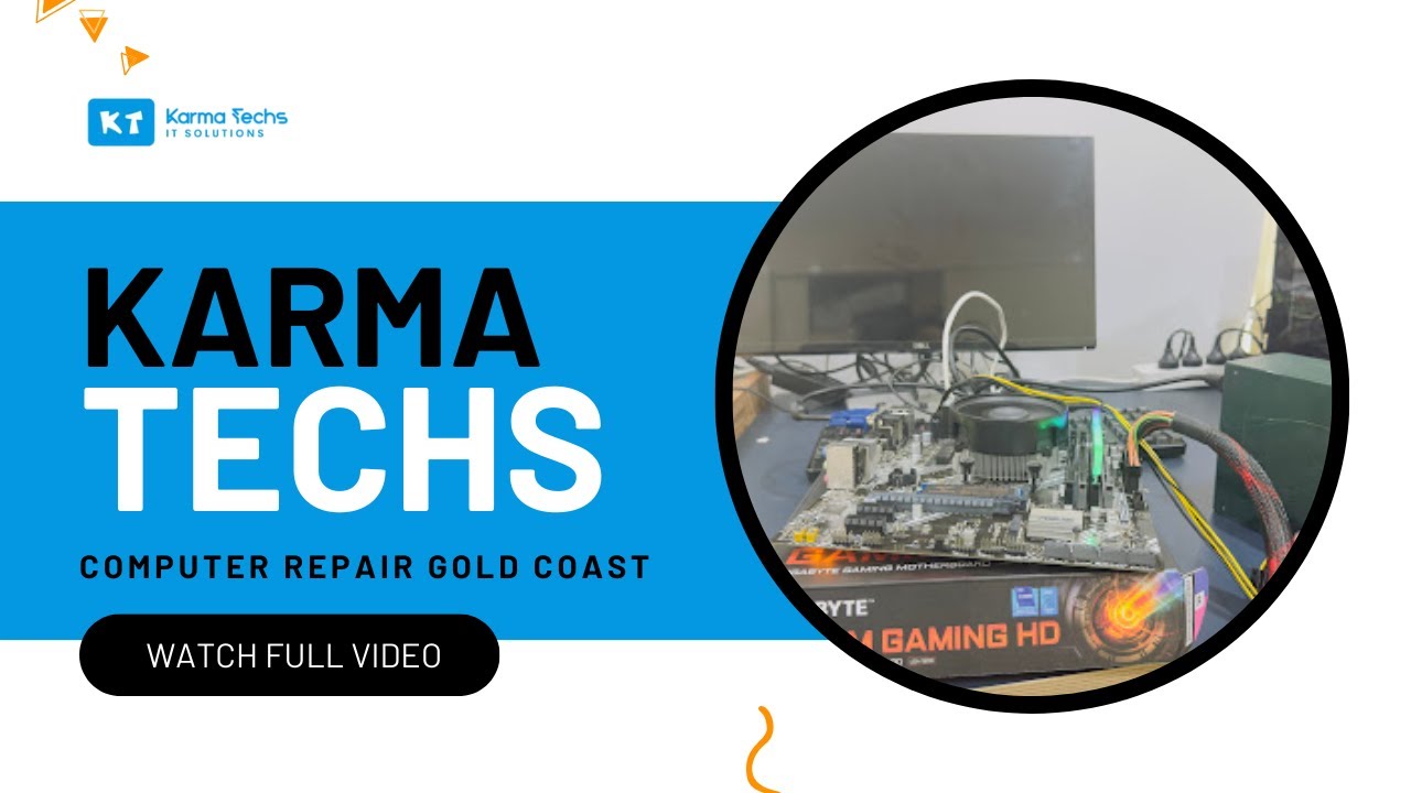 Karma Techs - Computer Repairs Near Me Gold Coast, QLD | Laptop Repair Near Me | Computer Repairs