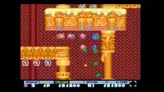 Parodius Da! - PC Engine - Longplay (Hard Mode)