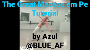The Great Macaco em Pe Tutorial