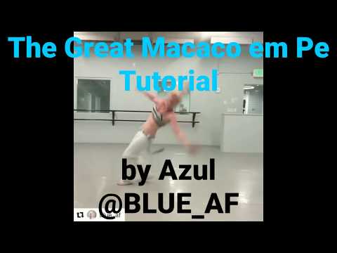 The Great Macaco em Pe Tutorial