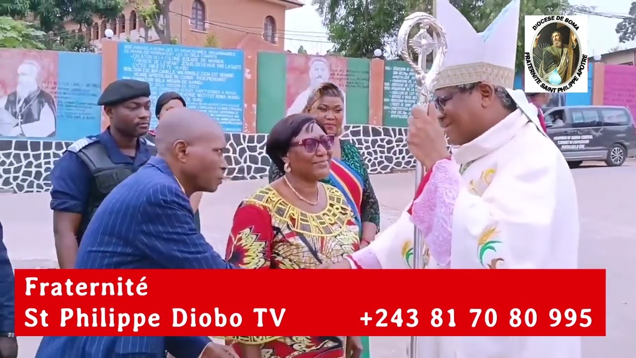 ORDINATIONS DIACONALES ET SACERDOTALES A LA CATHEDRALE NOTRE DAME DE L'ASSOMPTION DE BOMA