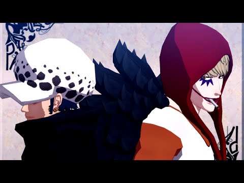 【MMDワンピ】ローとコラソンで若干のウィーアー!とHYBRID