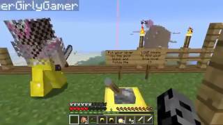 PopularMMOs Pat and Jen Minecraft LAND OF LOVE CLOUDS! VALENTINES DAY Custom Map 2
