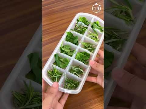 Video: Come congelare le erbe fresche: conservare le erbe fresche nel congelatore