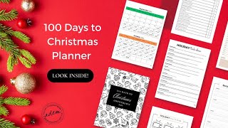 Get Ready for Christmas with the 100-Day Countdown Planner