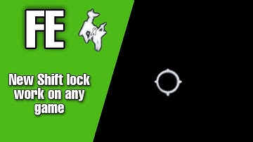 FE New Shift lock Script Work on Any Game *Not Patched*