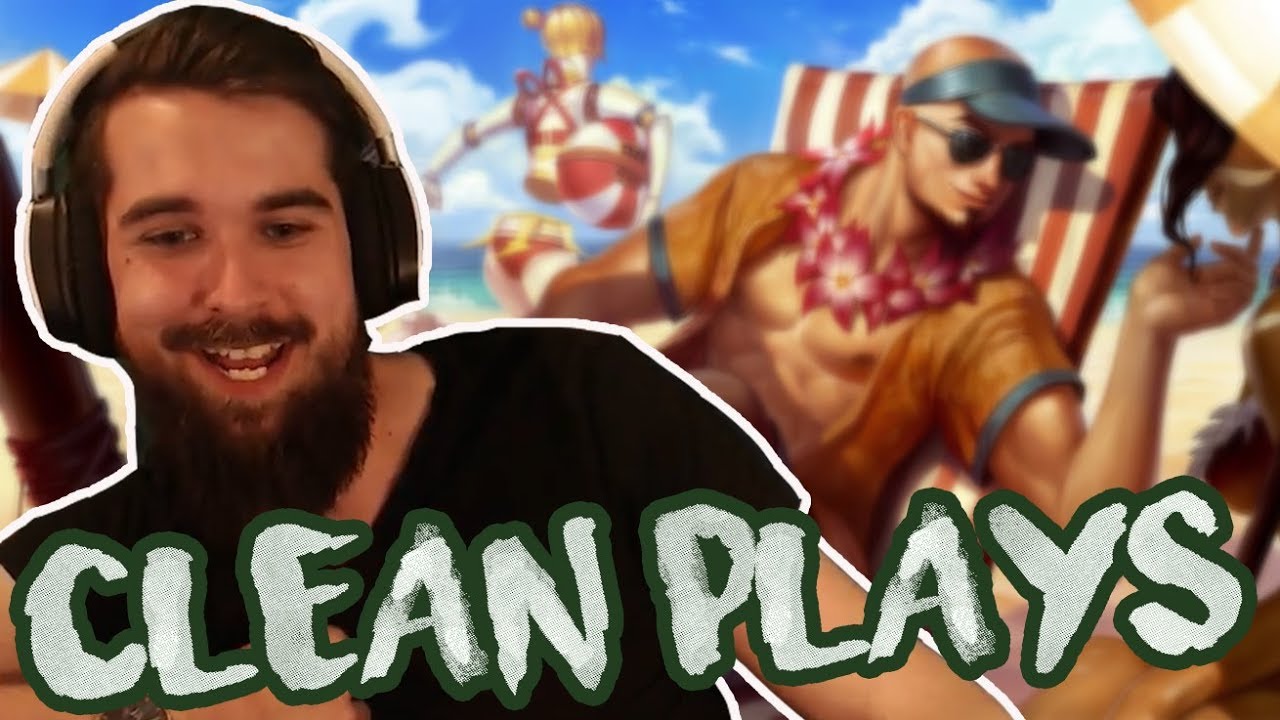 Gripex - SIT BACK, RELAX AND ENJOY CLEAN LEE SIN PLAYS
