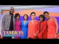 Tyler Perry & the Cast of “A Fall From Grace” Discuss the Film