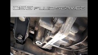 DSG Fluid Service DIY  Volkswagen & Audi