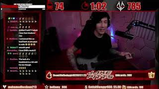 Black Veil Brides - Wretched and Divine(Jake Pitts playthrough on Twitch)