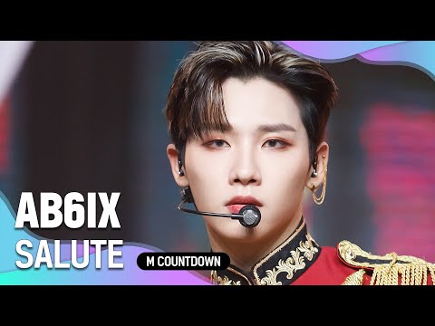 ‘최초 공개’ 역대급 분위기 ‘AB6IX’의 ‘SALUTE’ 무대