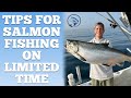 Maximizing your time salmon fishing for success  lma podcast 24