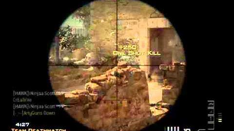 iNinjaa Scott - MW3 [AS50]