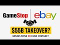$GME Targets eBay in a BOLD $125/Share Takeover Attempt. Smart Pivot or Pump?