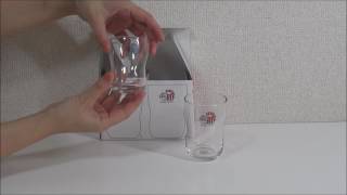 つよいこグラス リサラーソン ベイビーマイキー おまけ木のスプーン付き Lisa Larson 2個セット 北欧 コップ 食育 子供 プレゼント ギフト　ベビー＆キッズのギフトHILCY (ヒルシー）