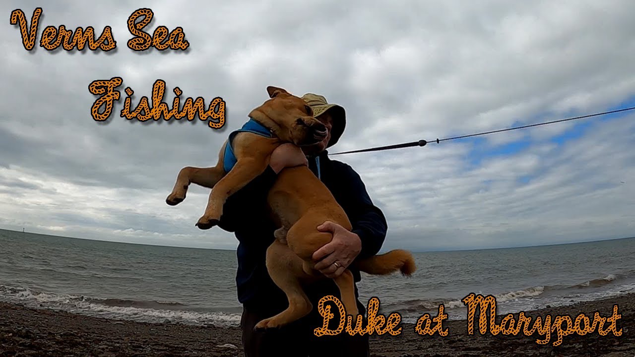 VERNS SEA FISHING | MARYPORT CUMBRIA SEA FISHING WITH THE WIFE AND DUKE!