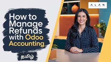 How to Manage Refunds With Odoo Accounting | Odoo tutorial Tamil