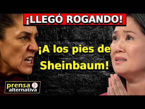 Keiko bows to Sheinbaum's leadership! The Pacific Alliance and APEC at Mexico's feet!