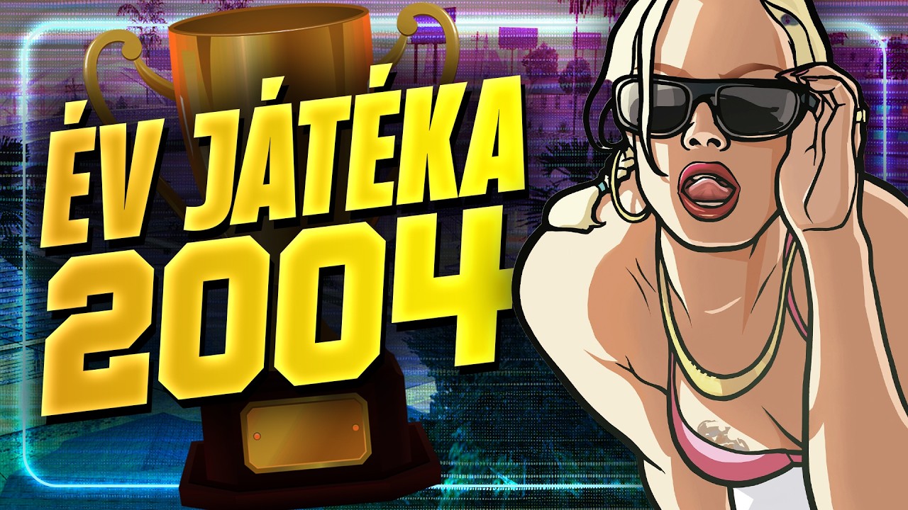 Az ÉV JÁTÉKAI az elmúlt 20 ÉVBŐL | 2003-2023